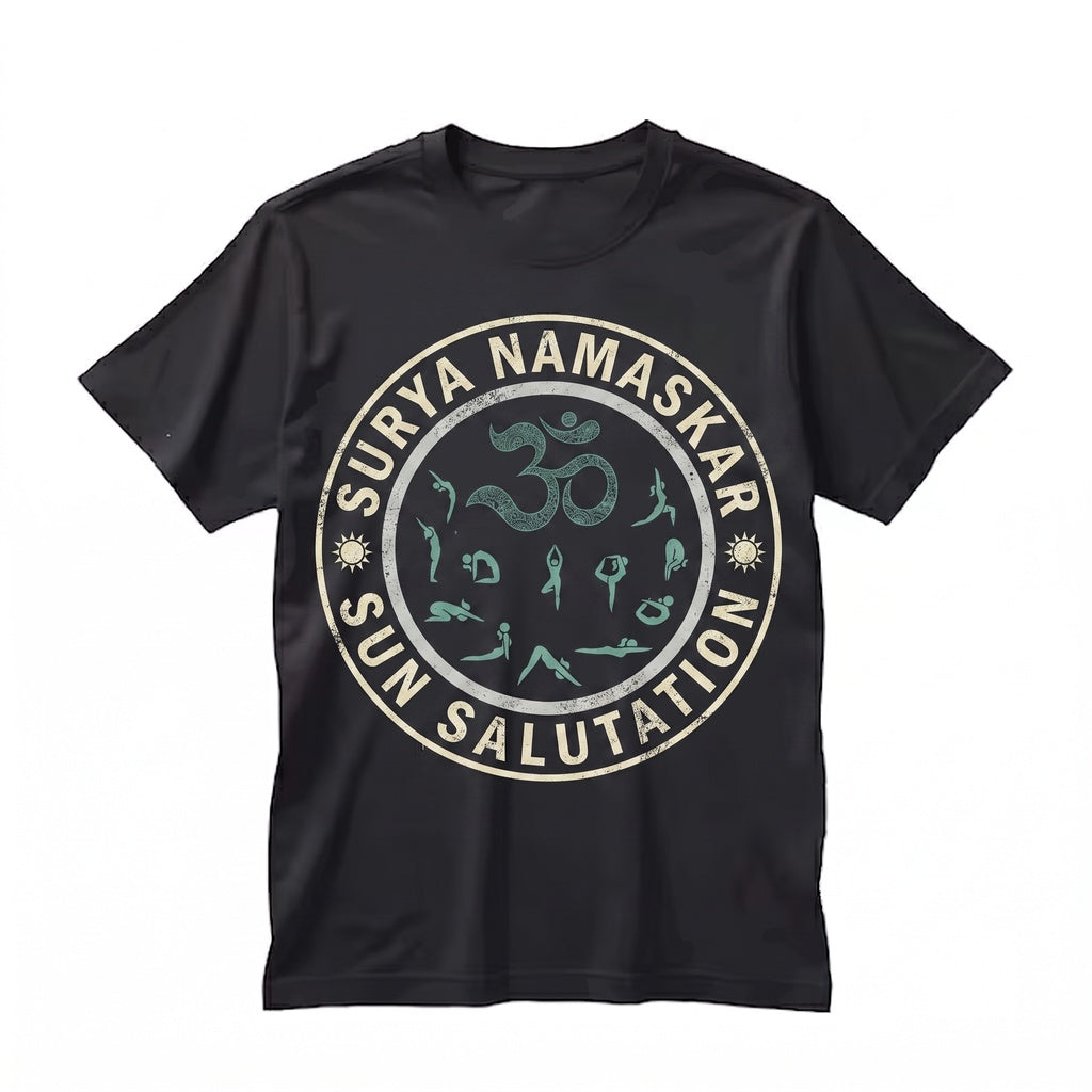 Funny Namaste Yoga Meditation Teacher Lover Birthday Present Unisex TShirt