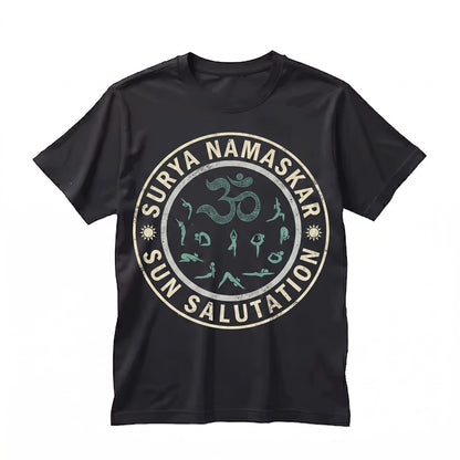 Funny Namaste Yoga Meditation Teacher Lover Birthday Present Unisex TShirt