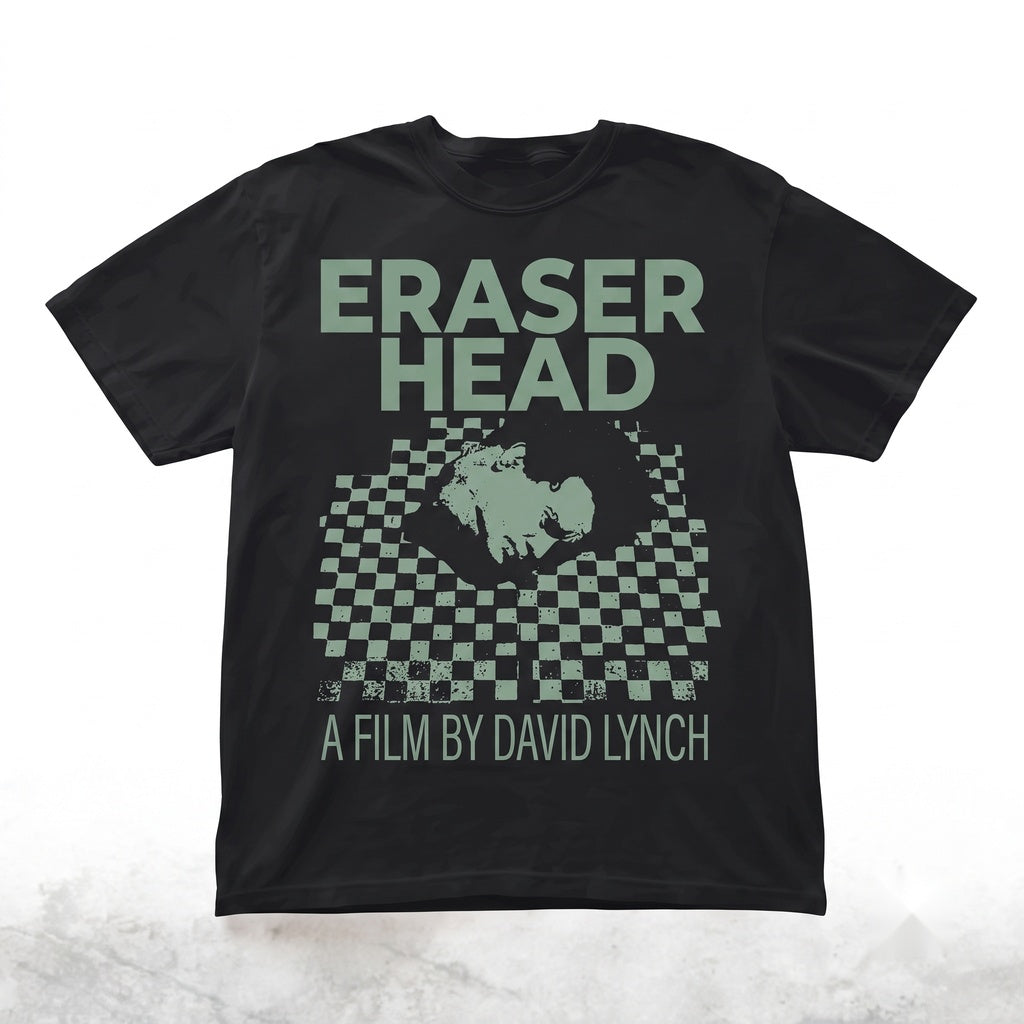 Eraserhead Graphic Vintage Cult Classic David Lynch Surreal Horror Movie Unisex TShirt