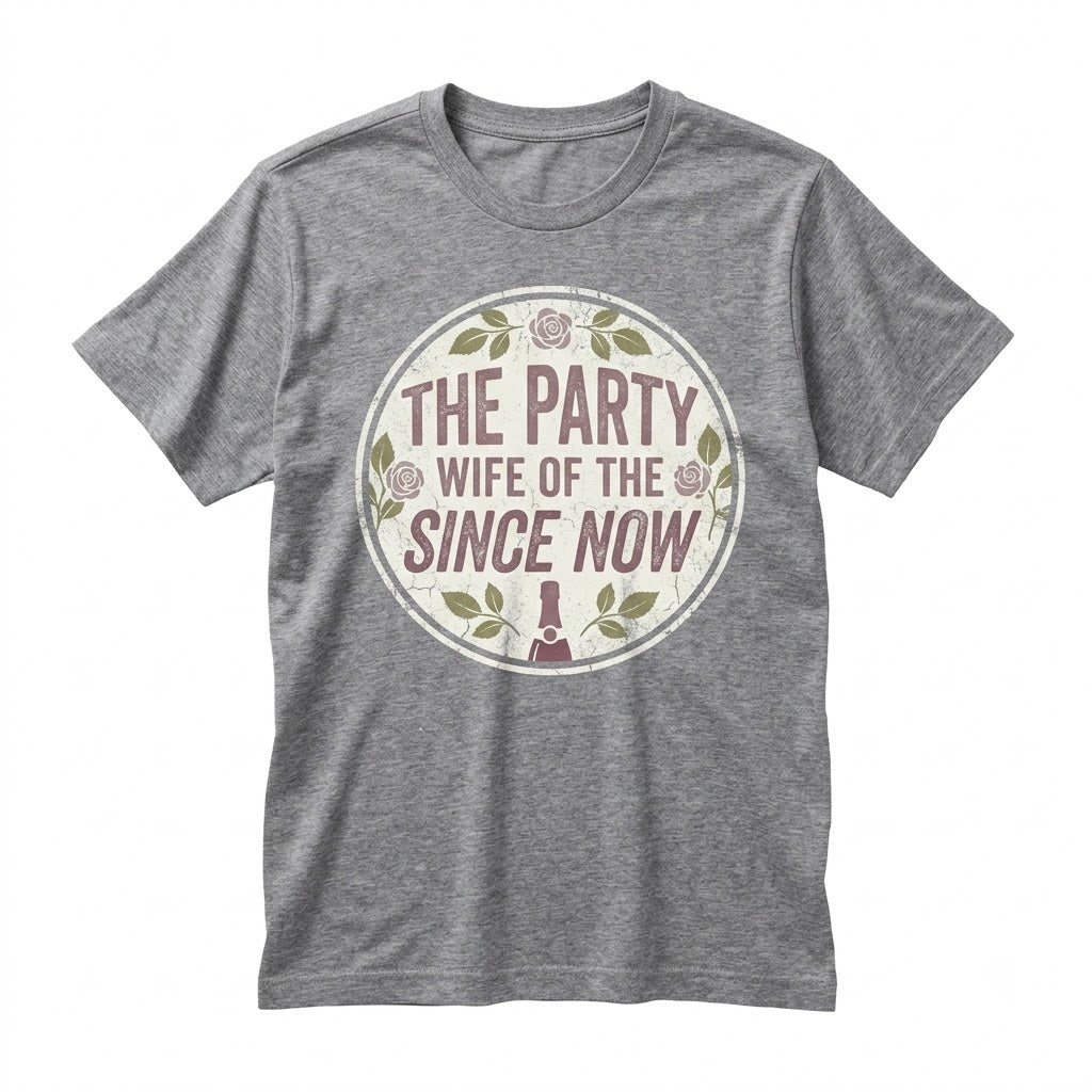 Bachelorette Hen Party Wife of the Bride Tribe Squad Wedding Apparel Unisex TShirt