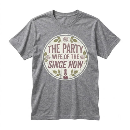 Bachelorette Hen Party Wife of the Bride Tribe Squad Wedding Apparel Unisex TShirt