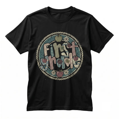 First Grade Back To School Elementary Teacher 1st Day Unisex TShirt