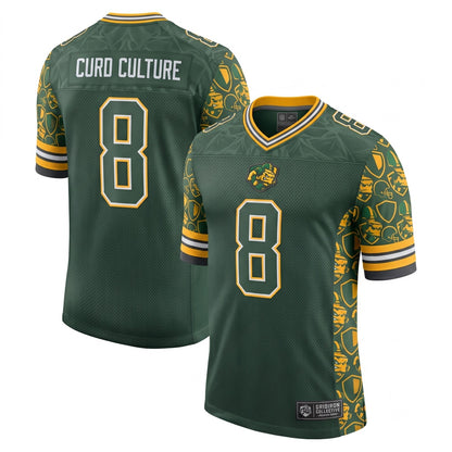 Unisex Stitched Game Day Football Fan Jersey - Lightweight Breathable Mesh Athletic Shirt
