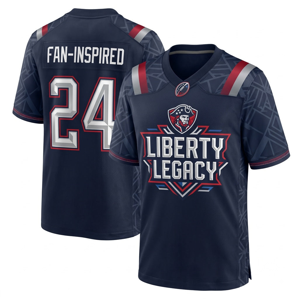 Unisex Lightweight Breathable Mesh Football Fan Jersey for Game Day Athletic Wear
