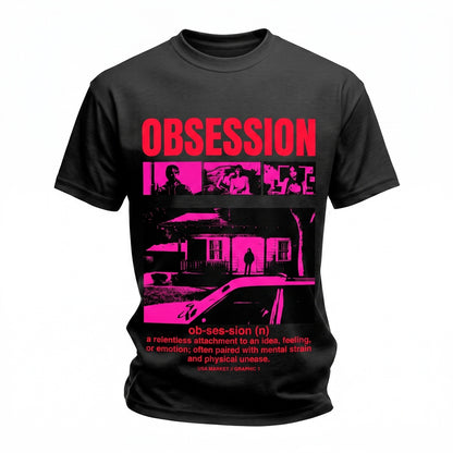 Obsession 2026 Gothic Horror Vintage Thriller Graphic Movie Unisex TShirt