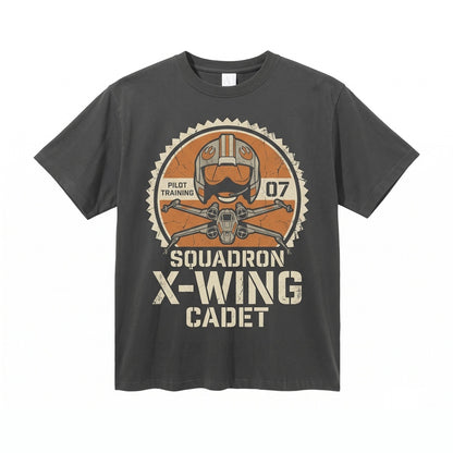 Oversized Luke Skywalker Hope Galaxy Edge Sci Fi Vintage Graphic Sweatshirt Gift Unisex TShirt