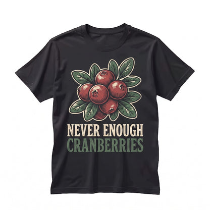 Funny Cranberry Retro Thanksgiving Cute Holiday Food Pun Gift for Friends Family Lovers Unisex TShirt