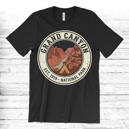 Vintage Grand Canyon National Park Arizona Souvenir Gift Unisex TShirt