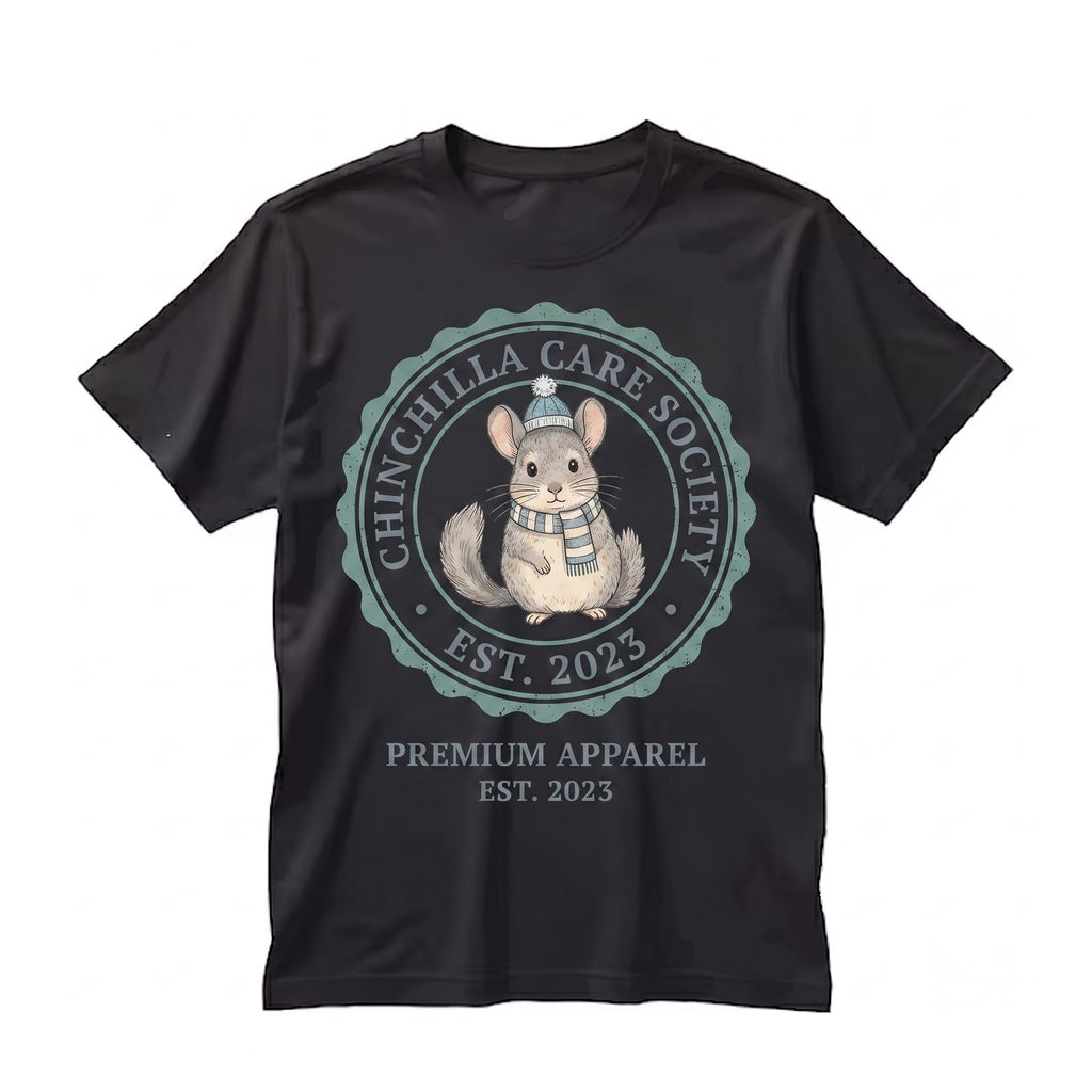 Chinchilla Graphic Pet Owner Gift Adorable Kawaii Rodent Animal Unisex TShirt