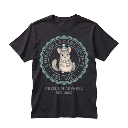 Chinchilla Graphic Pet Owner Gift Adorable Kawaii Rodent Animal Unisex TShirt
