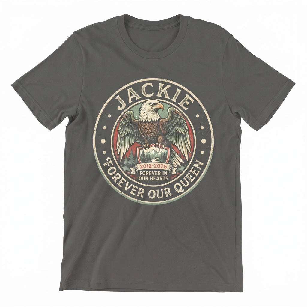Famous Raptor Pair Big Bear Bald Eagle Graphic Souvenir Unisex TShirt