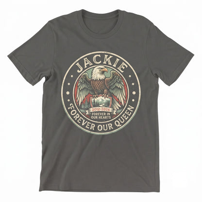 Famous Raptor Pair Big Bear Bald Eagle Graphic Souvenir Unisex TShirt