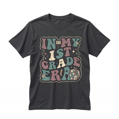 First Grade Teacher Back to School Retro Classroom Apparel Unisex TShirt