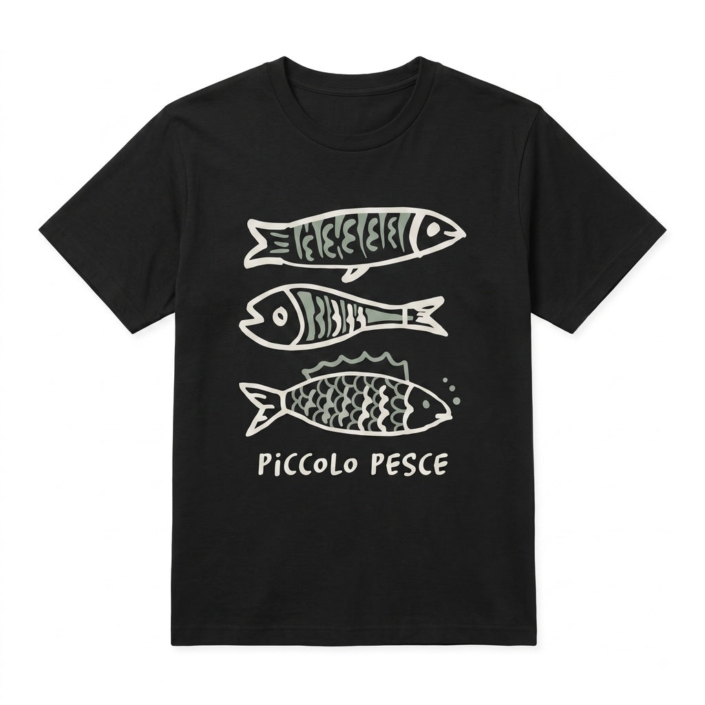 Summer Coastal Fish Graphic Beach Ocean Marine Unisex TShirt