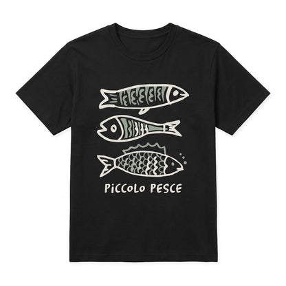 Summer Coastal Fish Graphic Beach Ocean Marine Unisex TShirt