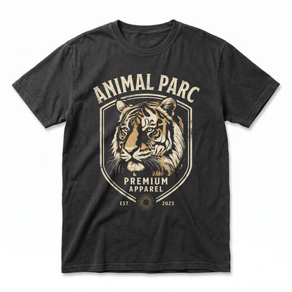 Vintage Tiger Wildlife Graphic Aesthetic Animal Lover Gift For Her Unisex TShirt