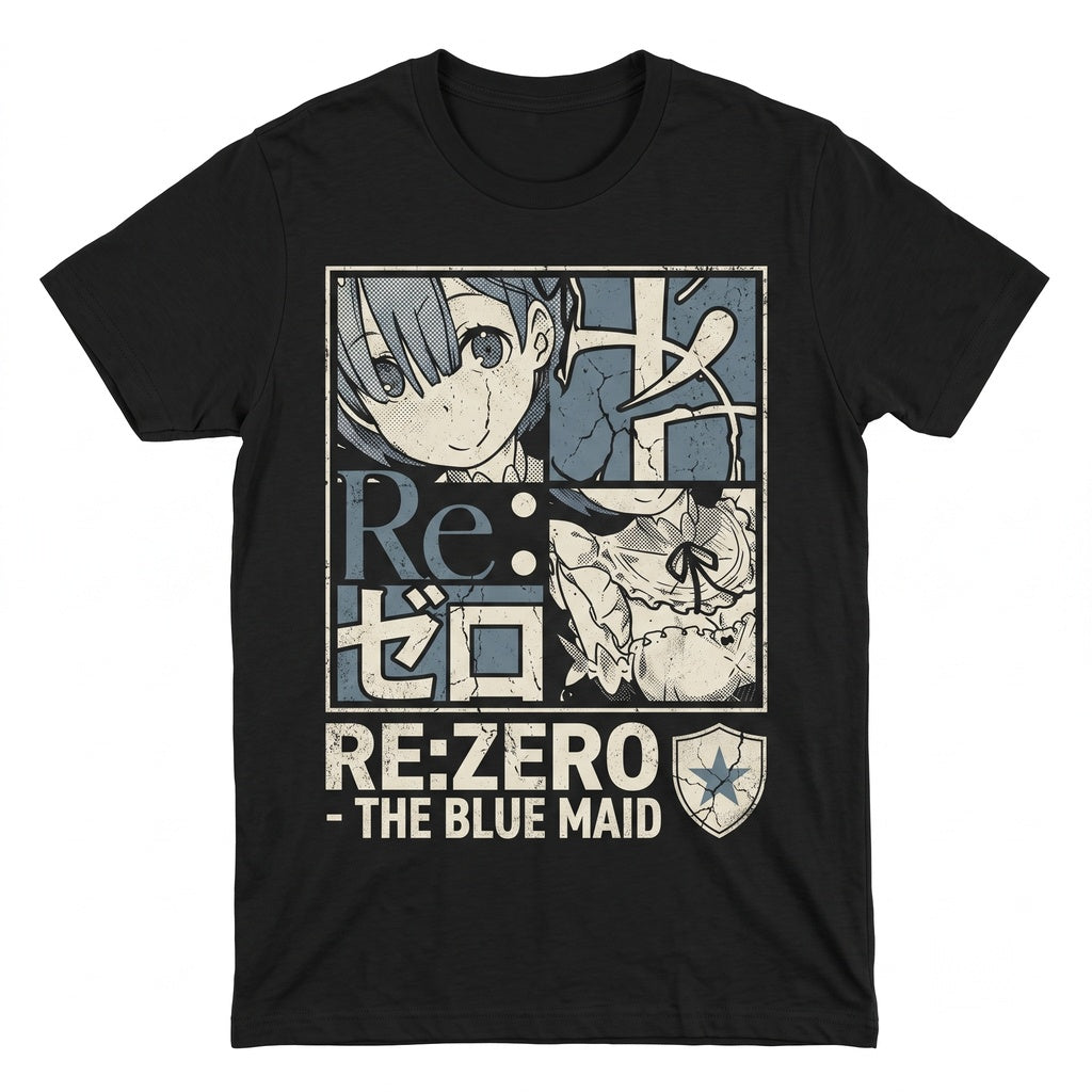 Vintage Japanese Manga Graphic Aesthetic Retro Otaku Lover Casual Unisex TShirt