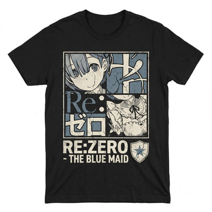Vintage Japanese Manga Graphic Aesthetic Retro Otaku Lover Casual Unisex TShirt