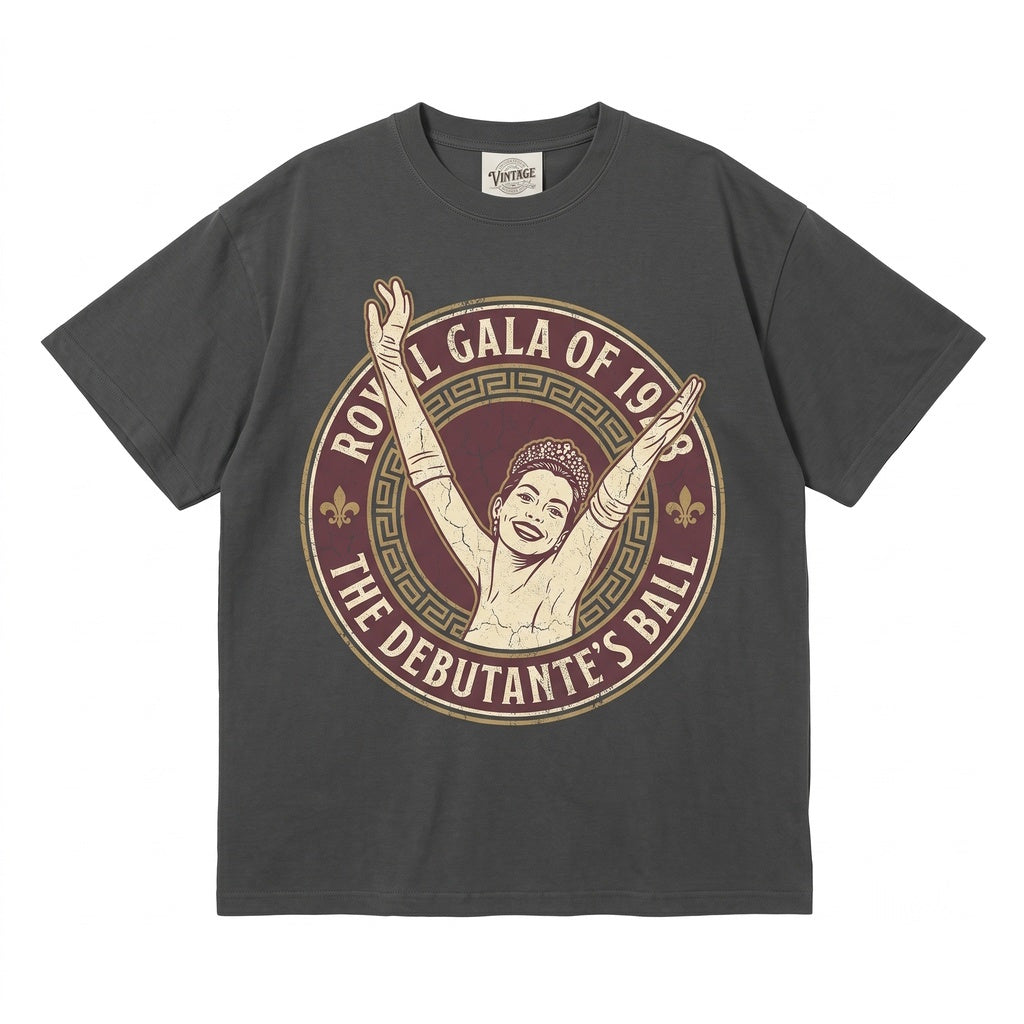 Oversized Vintage Genovia Royalty Graphic Retro Mia Thermopolis Fan Apparel Unisex TShirt