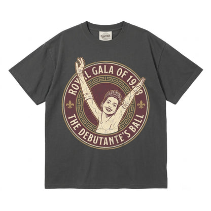 Oversized Vintage Genovia Royalty Graphic Retro Mia Thermopolis Fan Apparel Unisex TShirt