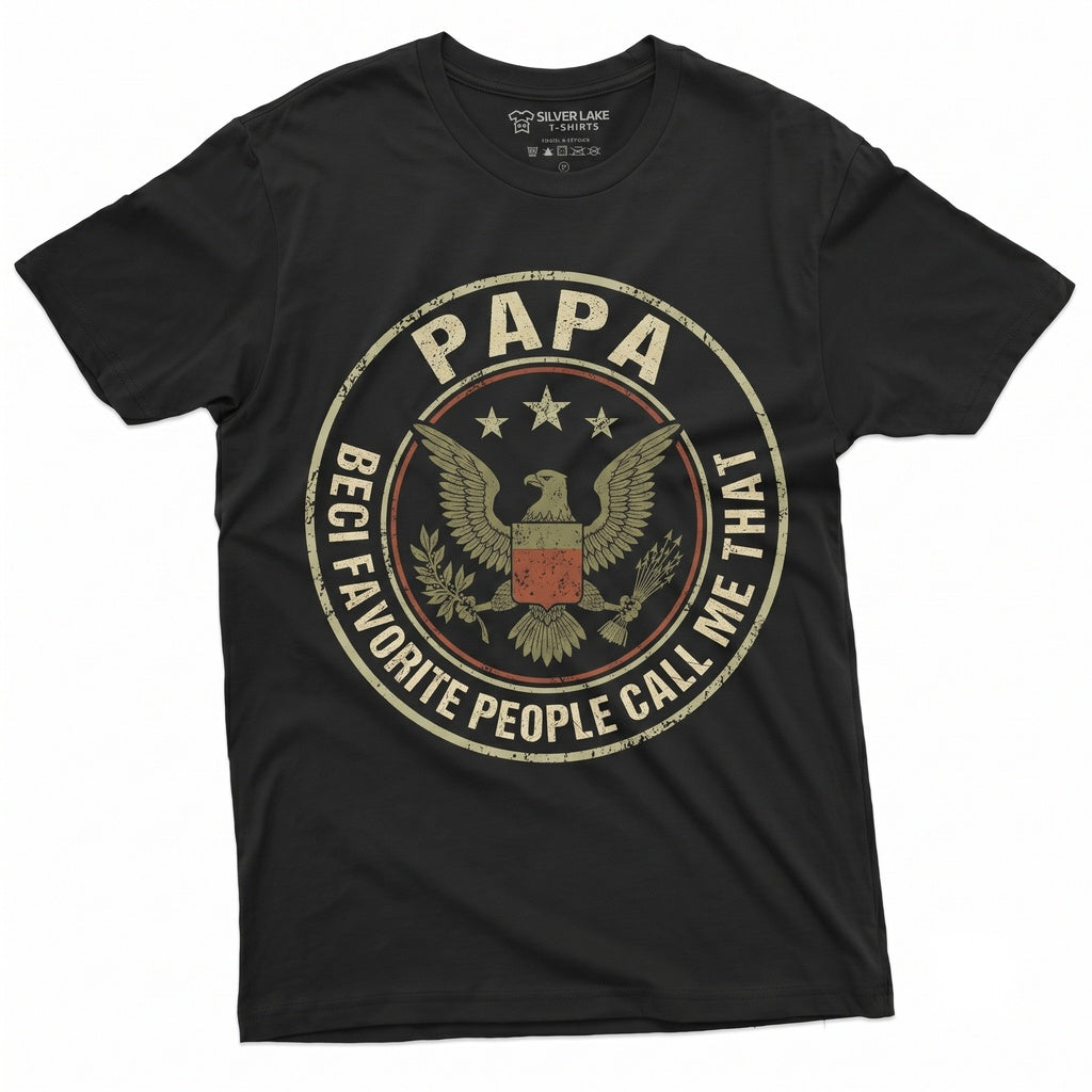 Some People Call Me Papa Fathers Day Christmas Gift Ideas For Grandpa Men Unisex TShirt