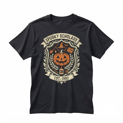 Halloween Teacher Spooky School Supplies Graphic Apparel Unisex TShirt