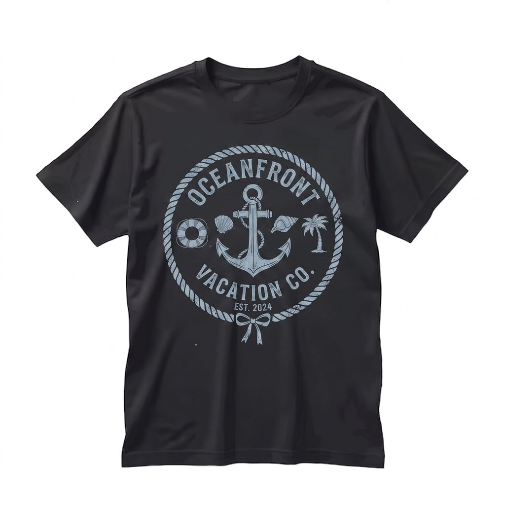 Beach Vibes Summer Vacation Mode Holiday Trip Cruising Graphic Unisex TShirt