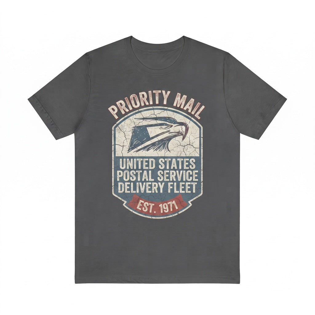 Custom Graphic Heavyweight Cotton Tee Upgrade Fast Shipping Unisex TShirt