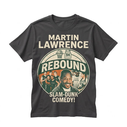 Vintage 1990s Rebound Basketball Movie Comedy Graphic Top Unisex TShirt