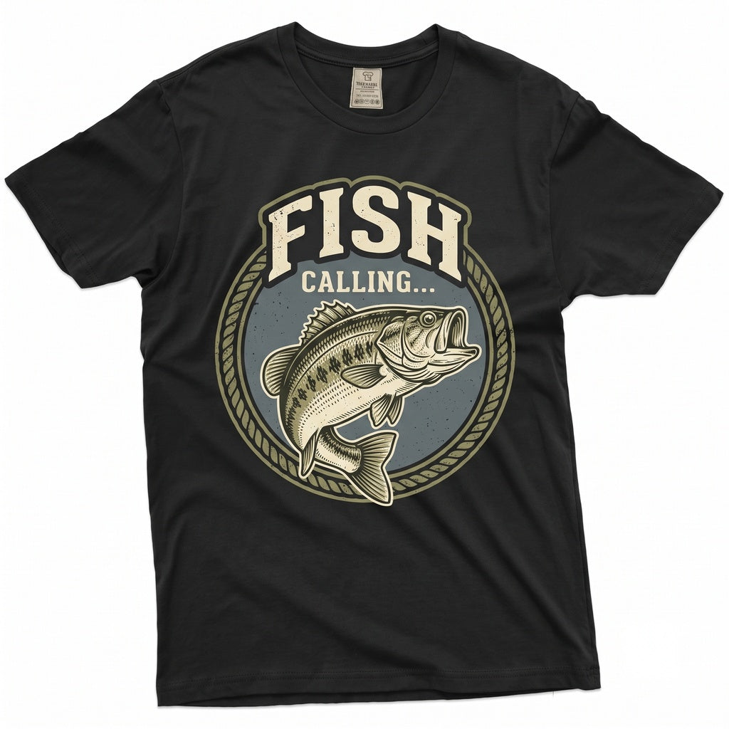 Funny Fish Meme Joke Humor Fisherman Novelty Gift Ideas for Men Husband Unisex TShirt