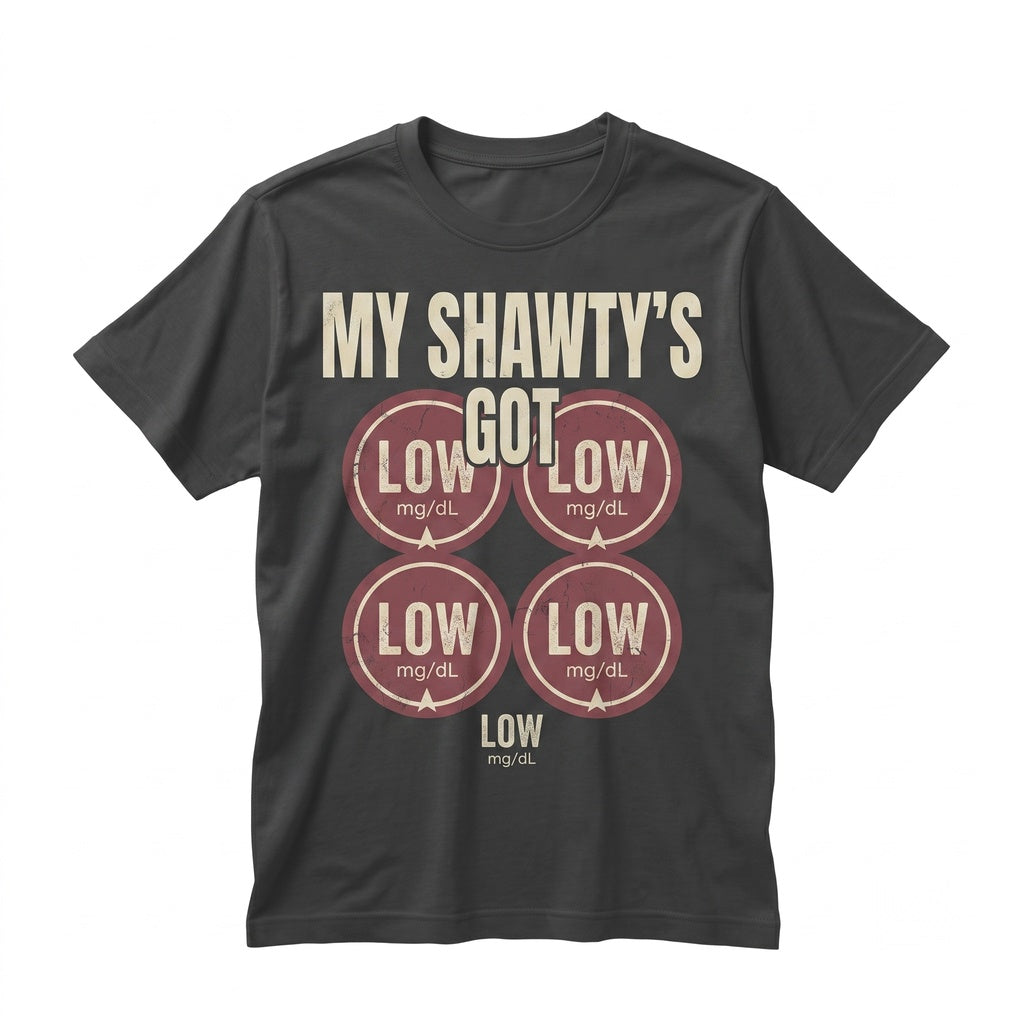 Funny Diabetes Awareness Diabetic Support Humor Graphic Gift for Men Unisex TShirt