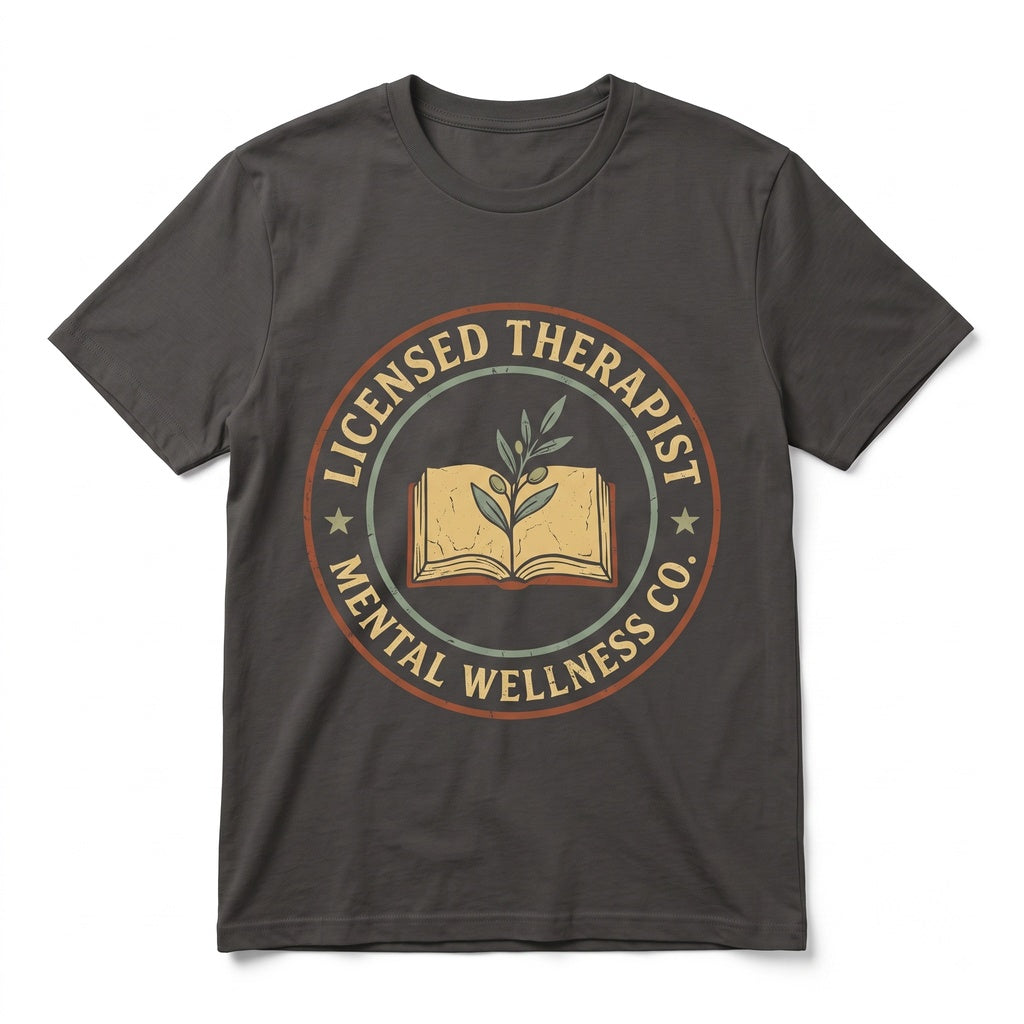 Mental Health Awareness Counselor Therapist Appreciation Gift Unisex TShirt