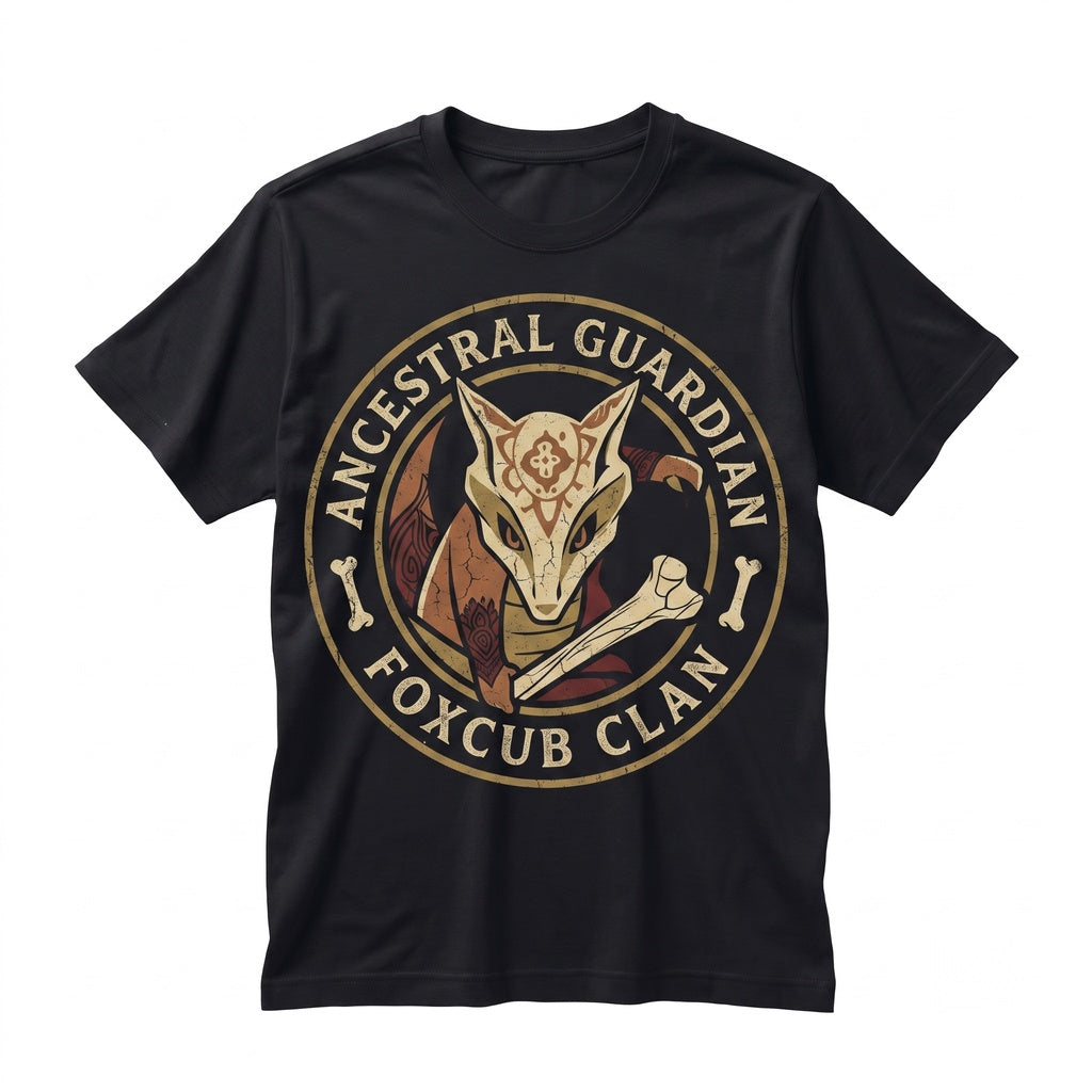 Cubone Skull Anime Graphic Vintage Wash Sleeveless Japanese Y2K Streetwear Gift Unisex TShirt