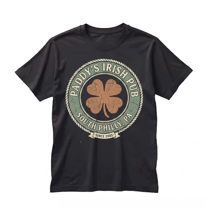 Paddys Irish Pub Philadelphia Sitcom Graphic Vintage Crewneck Apparel Unisex TShirt