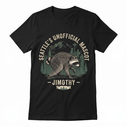 Jimothy The Raccoon Short Spine Syndrome Meme Holiday Gift Unisex TShirt