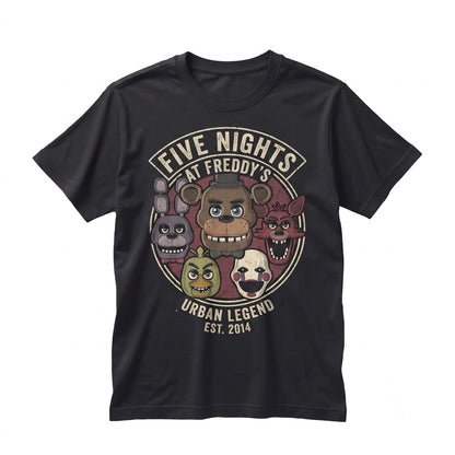 Retro Video Gaming Graphic Cotton Top for Gamers - Unisex TShirt