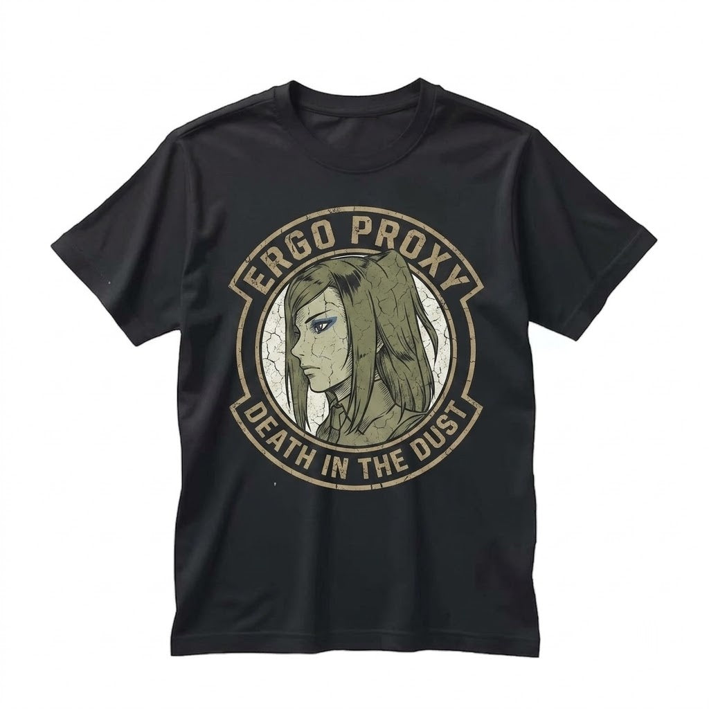 Re-L Mayer Cyberpunk Graphic Vintage Japanese Manga Unisex TShirt