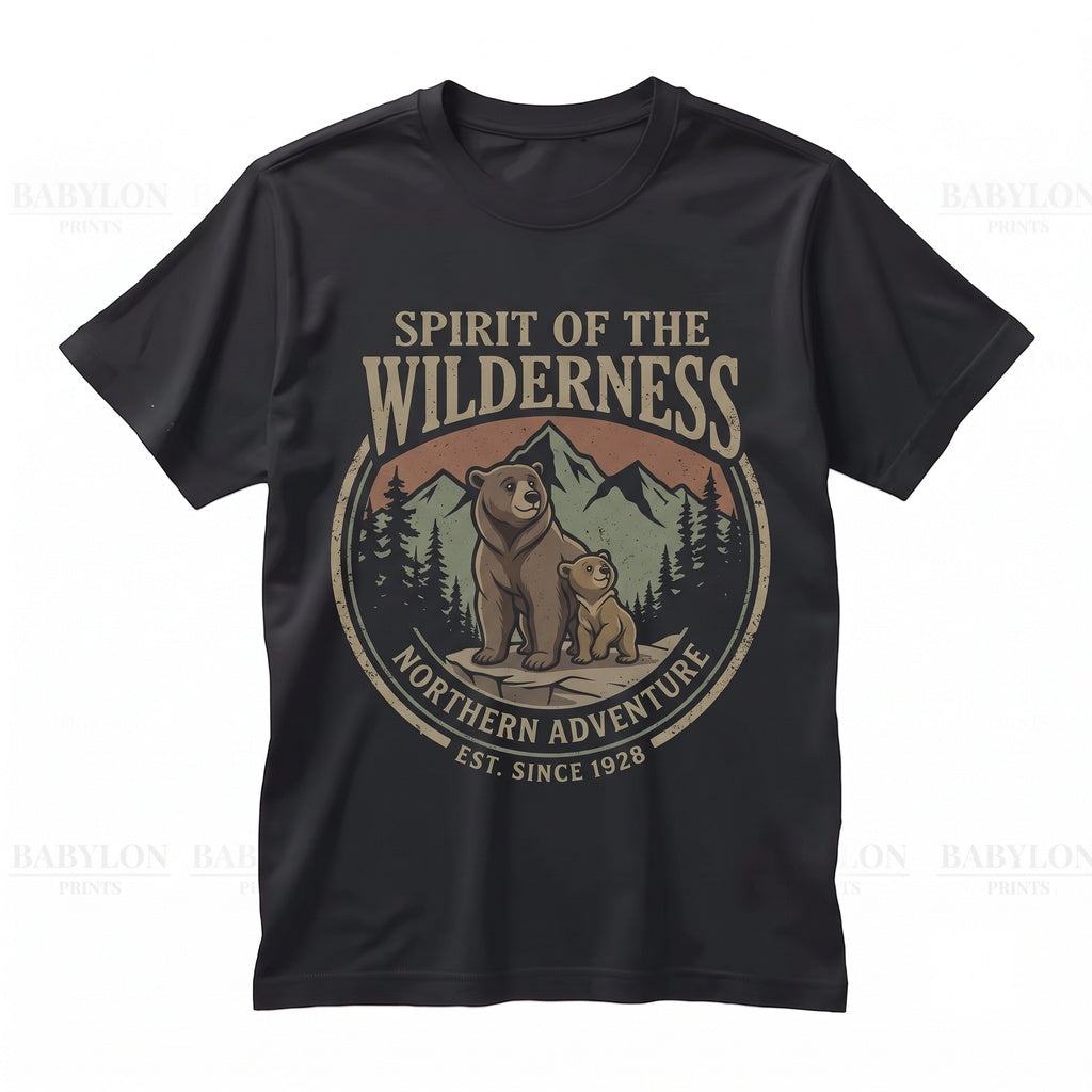 Retro Kenai Koda Brotherhood Family Vacation Wildlife Park Top Unisex TShirt