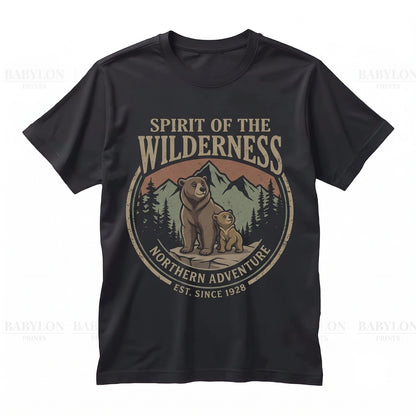 Retro Kenai Koda Brotherhood Family Vacation Wildlife Park Top Unisex TShirt
