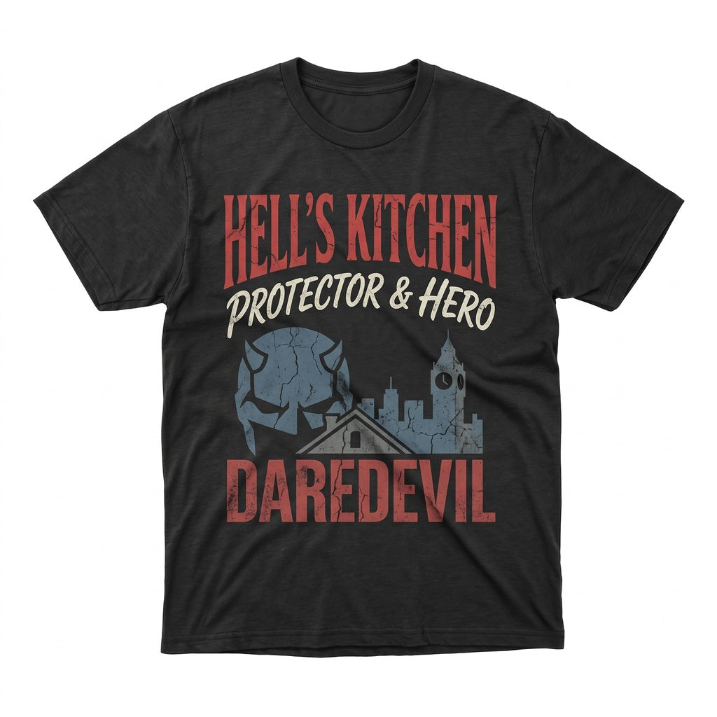 Vintage Daredevil Born Again Matt Murdock Comic Retro Fan Graphic Apparel Unisex TShirt