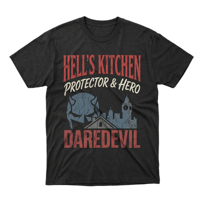 Vintage Daredevil Born Again Matt Murdock Comic Retro Fan Graphic Apparel Unisex TShirt