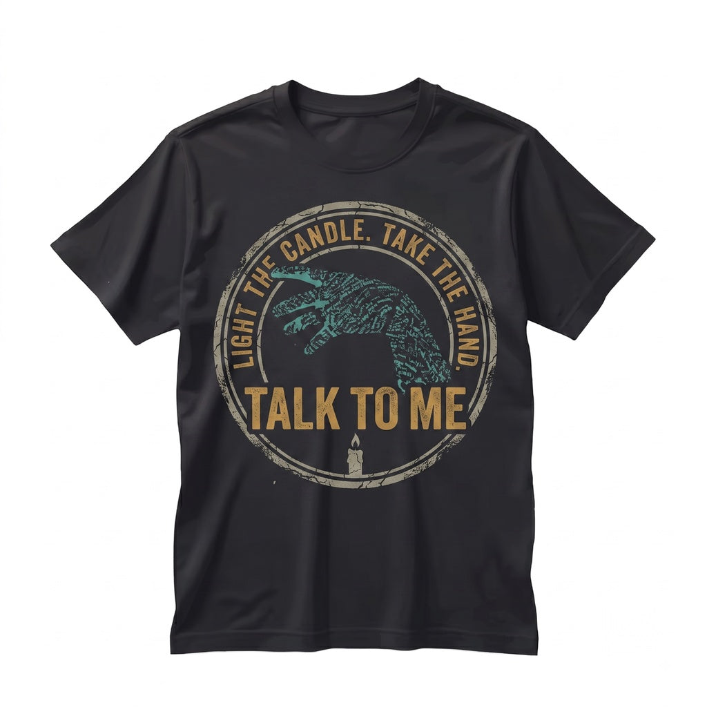 Talk To Me Cursed Hand Horror Movie Graphic Occult Seance Unisex TShirt