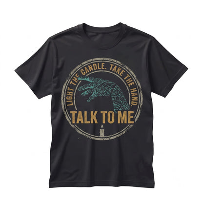 Talk To Me Cursed Hand Horror Movie Graphic Occult Seance Unisex TShirt