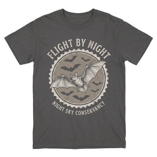 Vintage Bat Halloween Spooky Animal Flying Bats Graphic Gothic Fall Outfit Unisex TShirt