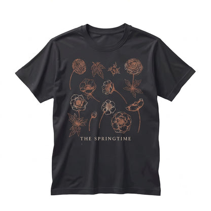 La Primavera Floral Spring Botanical Italian Unisex TShirt