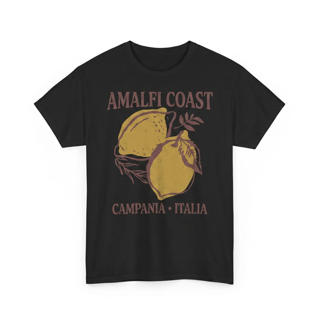 Amalfi Coast Lemon Graphic Italian Summer Apparel Unisex TShirt