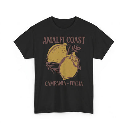 Amalfi Coast Lemon Graphic Italian Summer Apparel Unisex TShirt