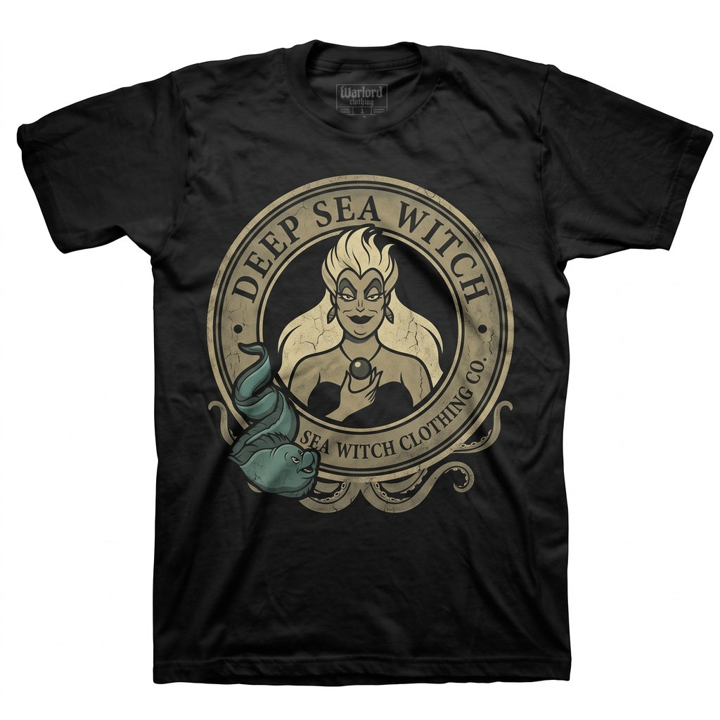 Ariel magical ocean princess myth graphic graphic-art casual Unisex TShirt