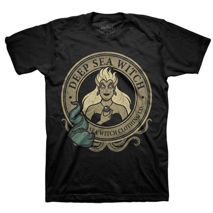 Ariel magical ocean princess myth graphic graphic-art casual Unisex TShirt