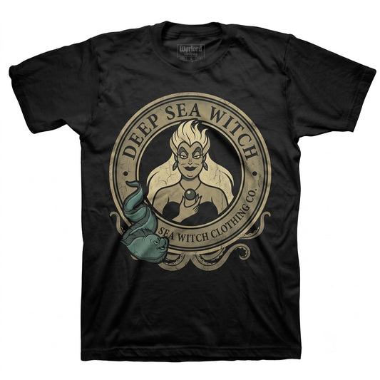 Ariel magical ocean princess myth graphic graphic-art casual Unisex TShirt
